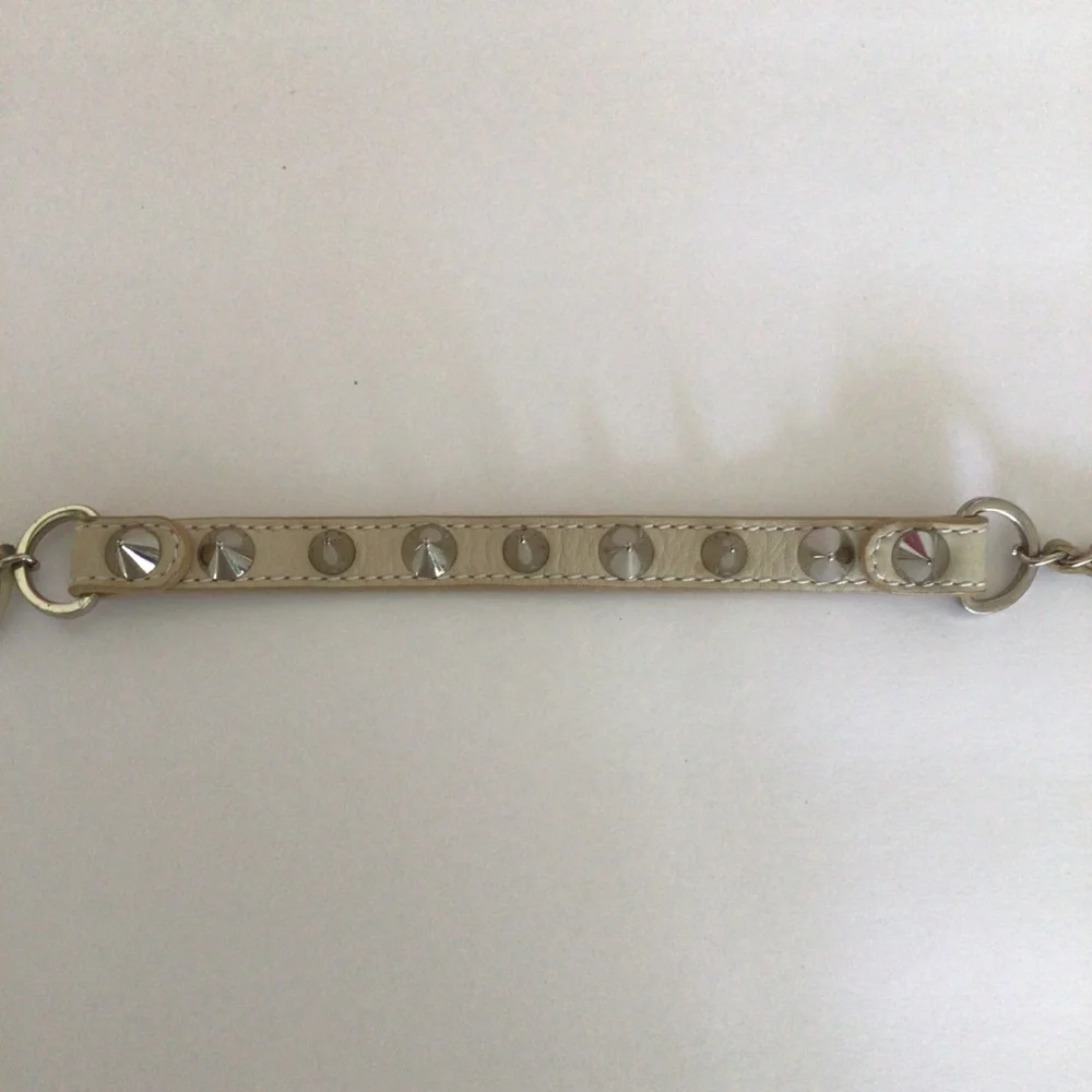 CHAIN ROCKSTUD REPLACEMENT BAG STRAP - Picture 9 of 9